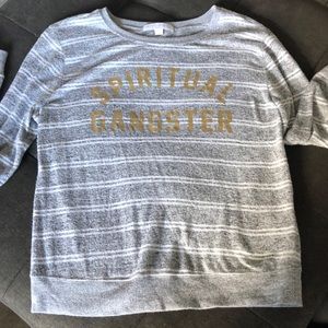 Spiritual gangster long sleeve